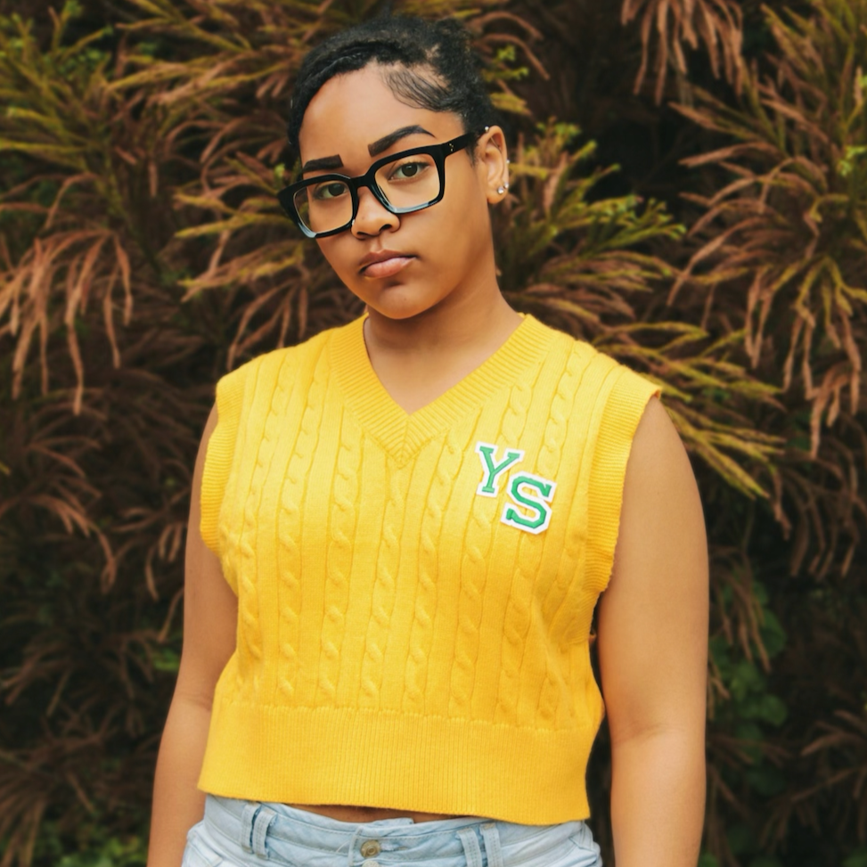 HBCU Hottie Crop Top